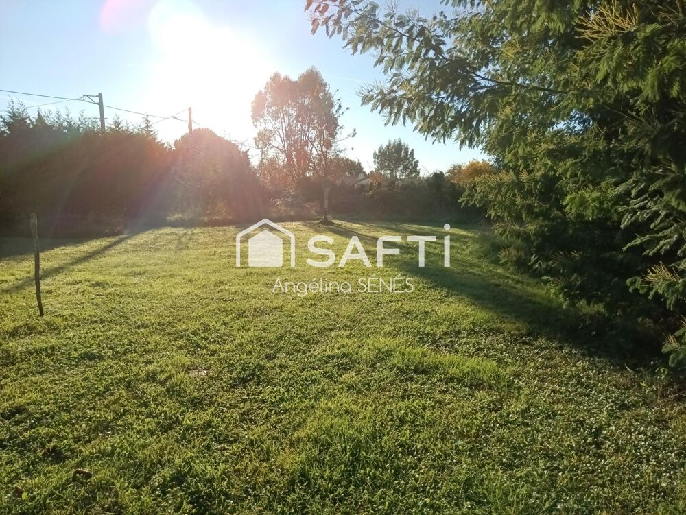 Vente Terrain Terrain constructible avec possibilit� de division Cartelegue