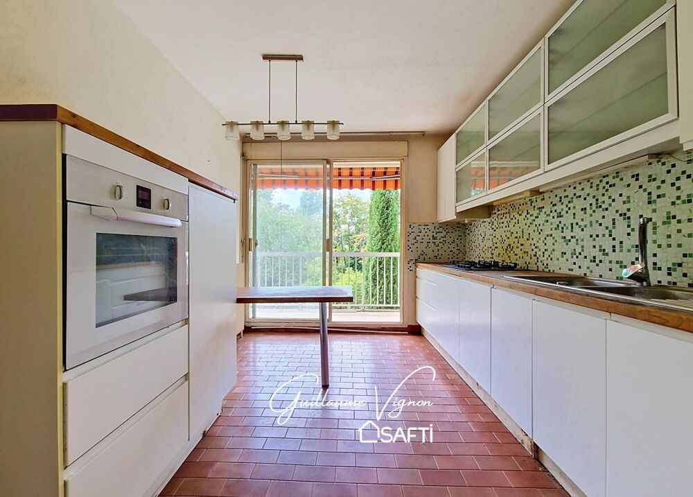Vente Appartement T3 lumineux avec terrasse dans résidence arborée Tassin-la-demi-lune