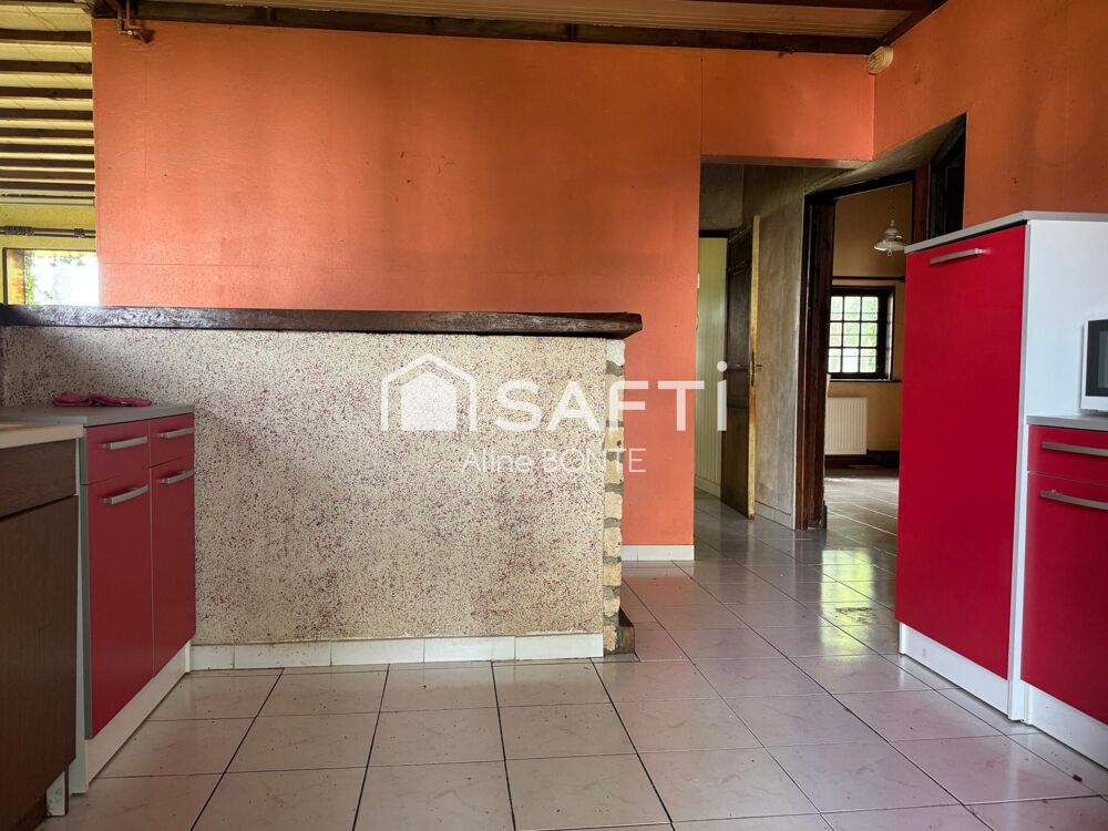 Vente Maison Chalet de plain-pied Le boulay-morin