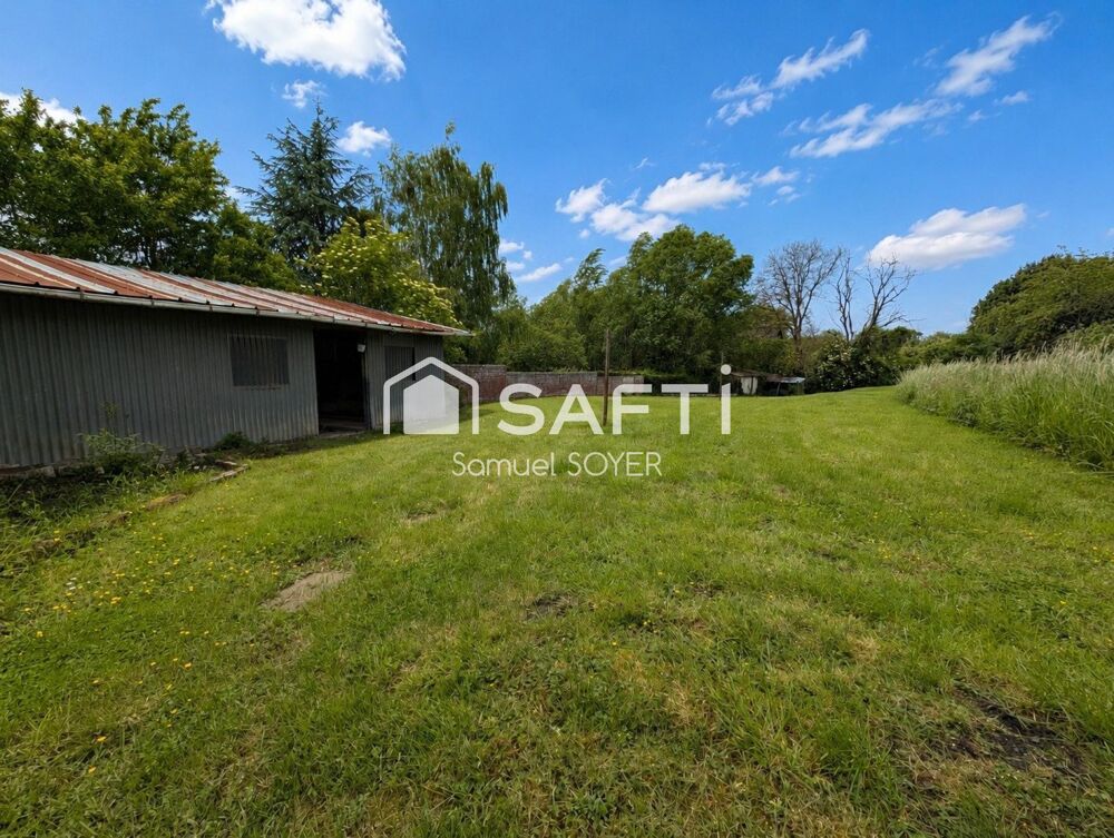 Vente Maison POUR INVESTISSEUR, MAISON SANS TRAVAUX Tergnier