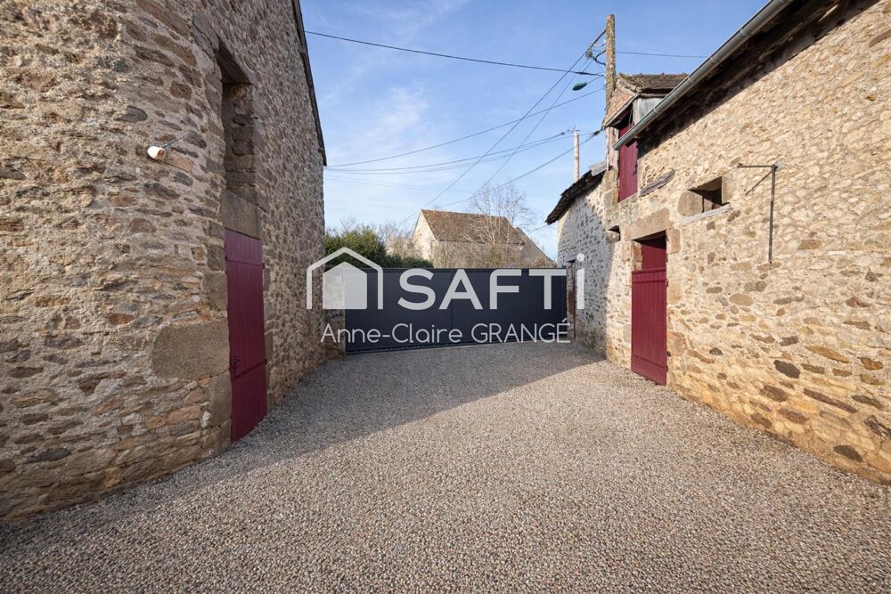Ancien corps de ferme  Base saine, volumes et potentiel de projets