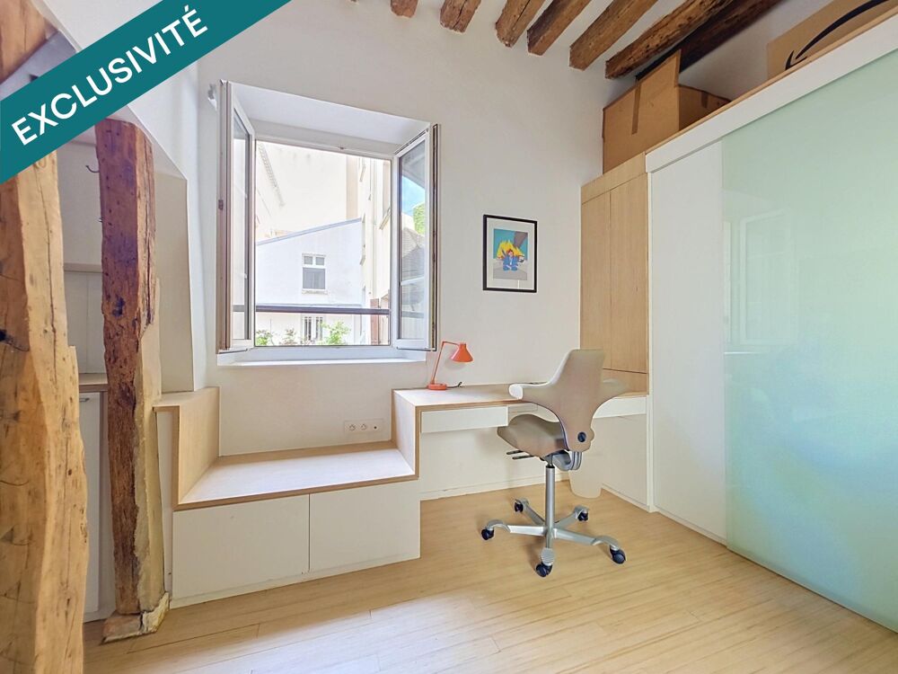 Vente Appartement STUDIO AVEC MEZZANINE A 2 PAS DE BASTILLE Paris 12