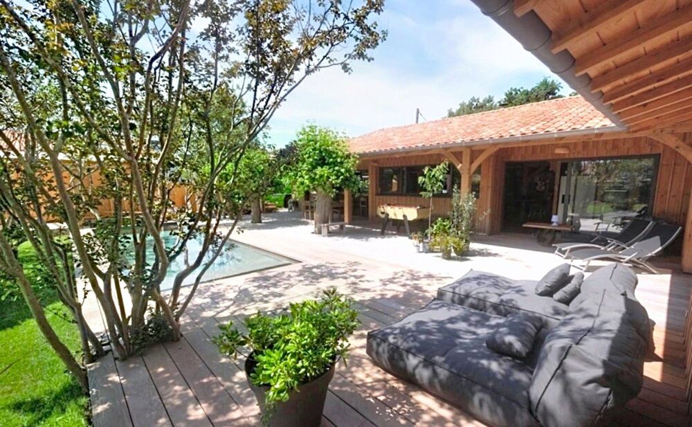 Vente Maison Maison bois d'exception proche du Bassin La teste-de-buch