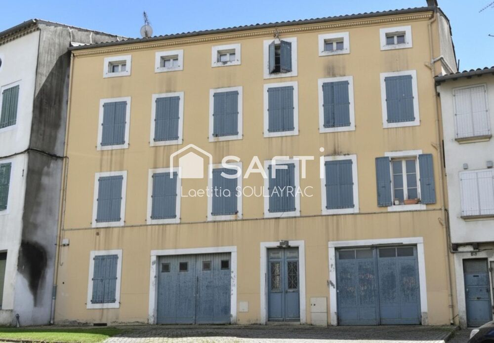 Vente Immeuble Immeuble 179 m² avec garages en centre ville Castres