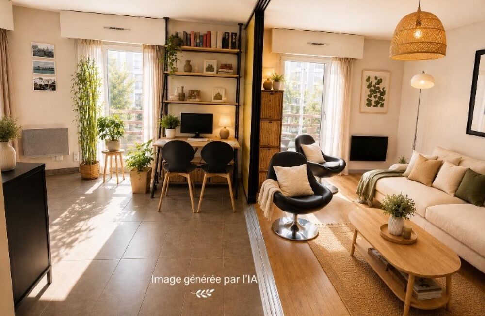 Vente Appartement Paris 19? – Quartier Laumière – Appartement 3/4 pièces 70 m² – Lumineux avec vue dégagée Paris 19