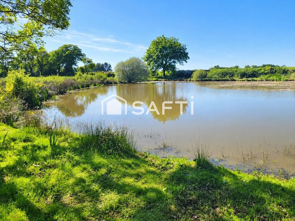 Vente Terrain TERRAIN DE LOISIRS AVEC ÉTANG SUR UNE PARCELLE DE 8000M² Clesse