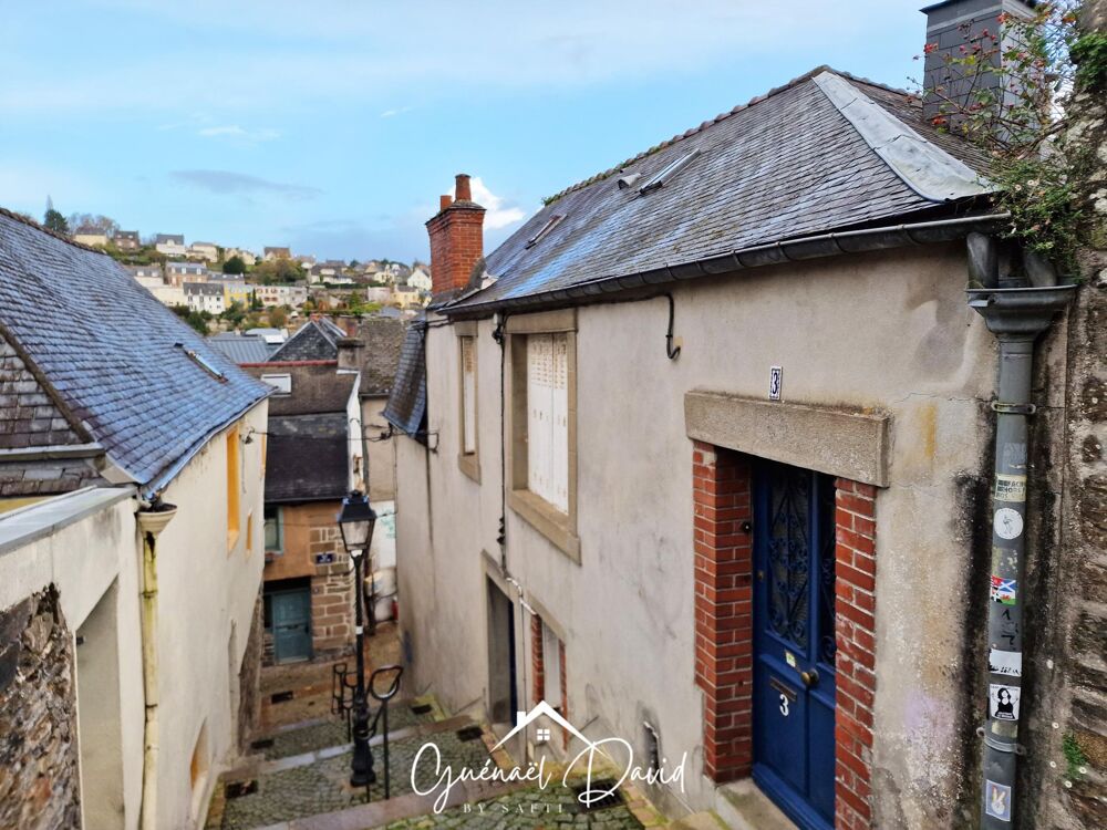 Vente Immeuble IMMEUBLE MORLAIX 3 APPARTEMENTS + GARAGE À RÉNOVER Morlaix