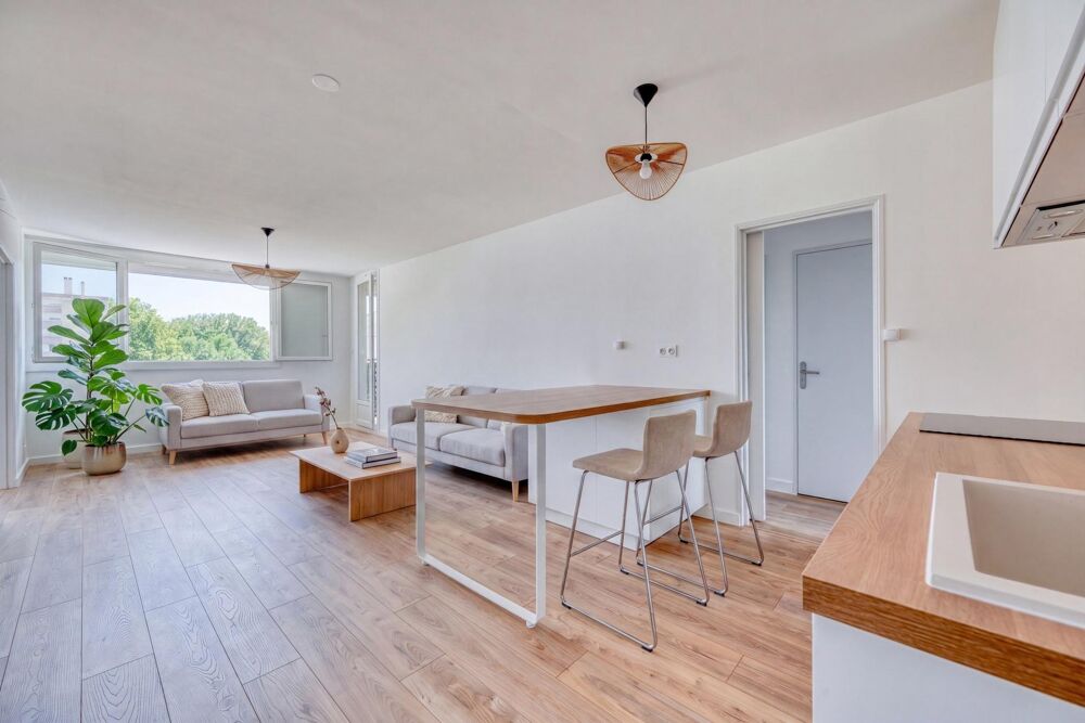 Vente Appartement T4 rénové - Hyper-centre - Dernier étage - possibilité 3 chambres Merignac