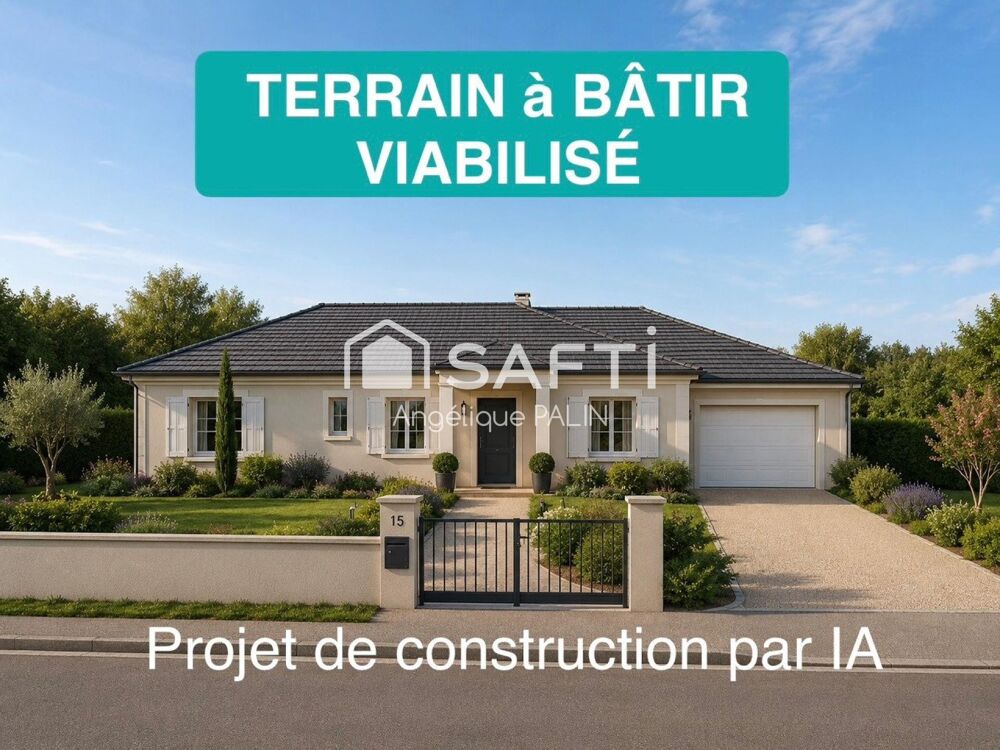 Vente Terrain Calme et vue imprenable sur la campagne ! La neuville-au-pont