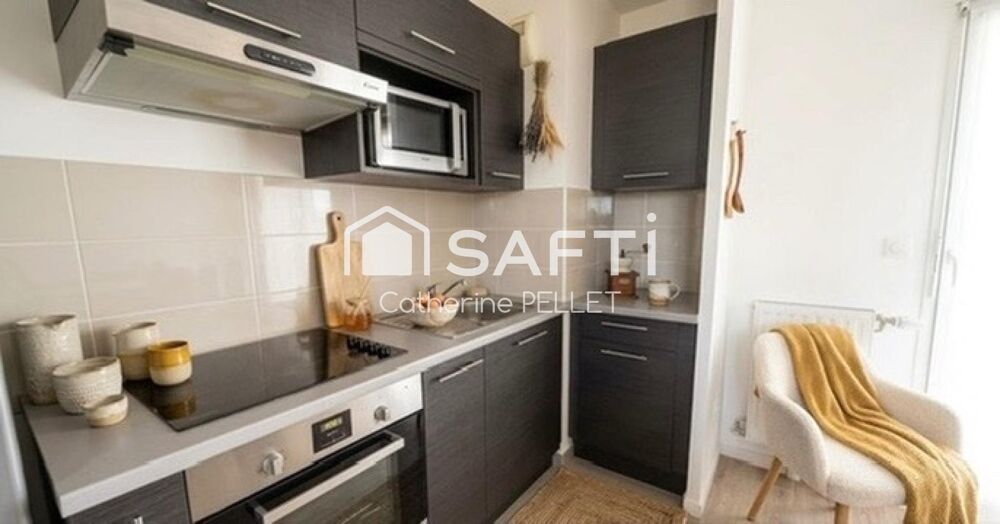 Vente Appartement Résidence 2014, balcon et parking, T2 lumineux Vitry-sur-seine