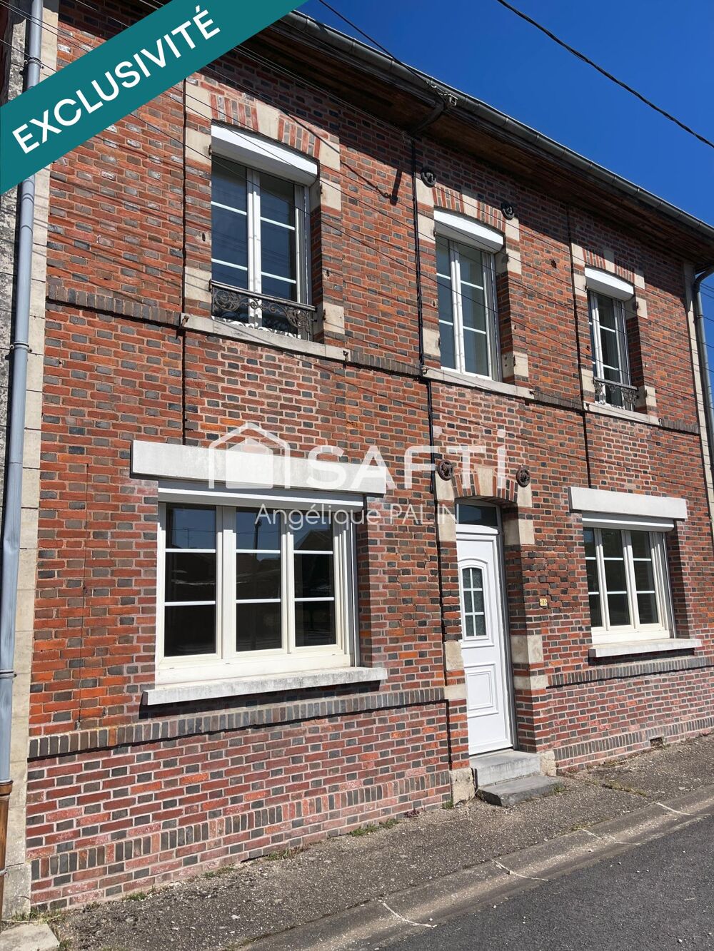 Charme de l'ancien, habitable de suite !