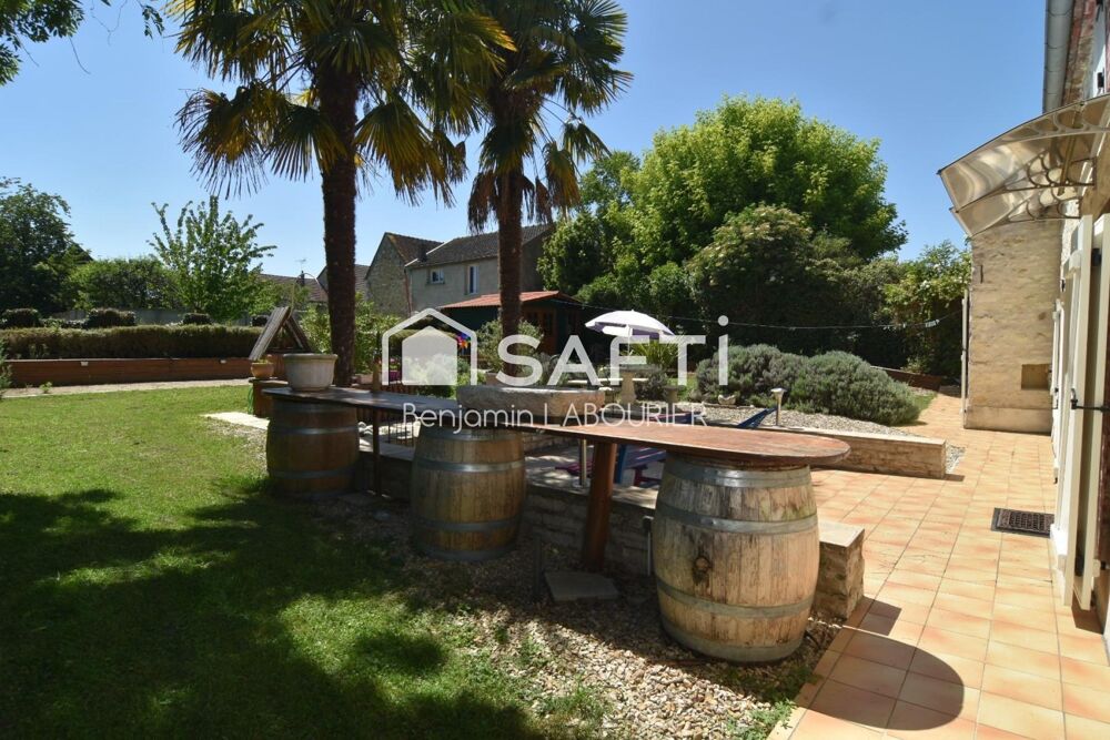 Maison avec extérieur détente