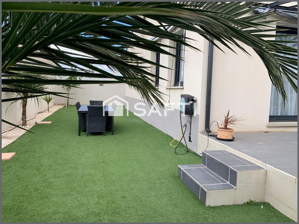 Vente Maison Villa plain-pied récente, 107m2, garage, jardin au calme Canet