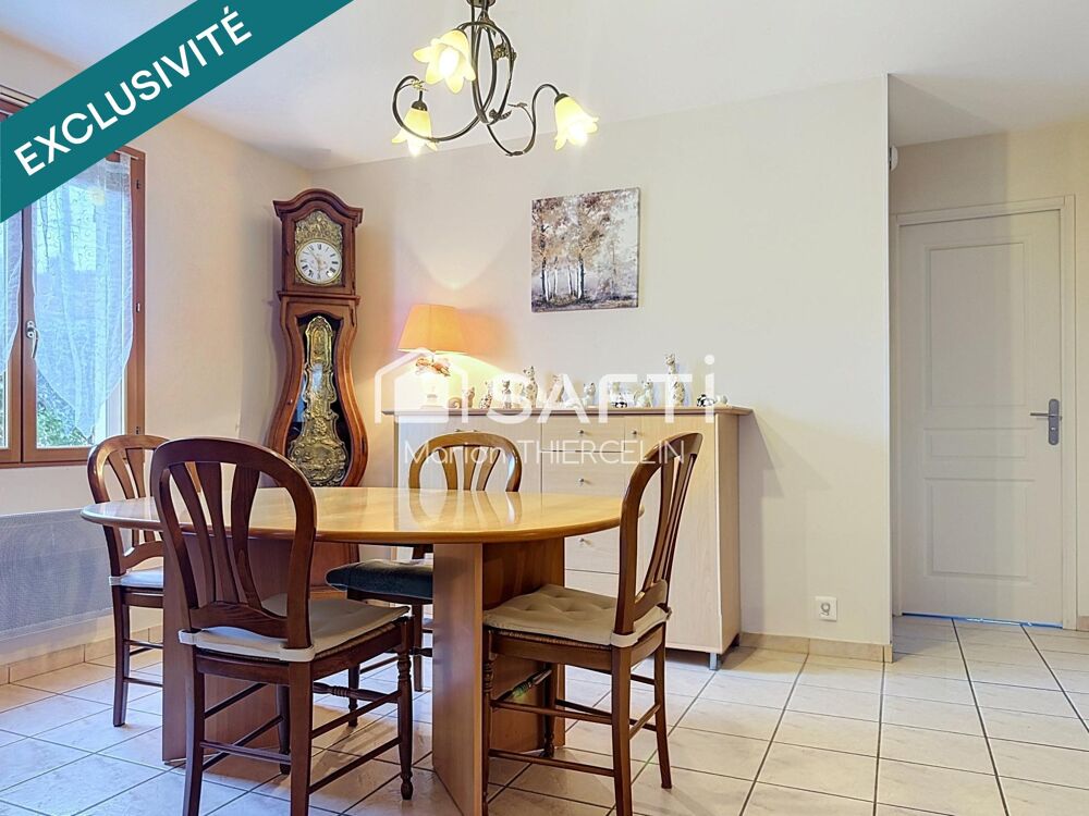 Vente Maison Maison de plain-pied avec 4 chambres à proximité des commerces et écoles Checy