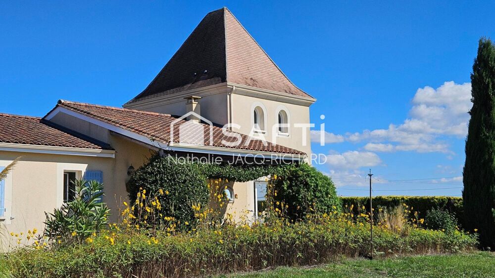 Belle demeure de 110m² proche d'Eymet