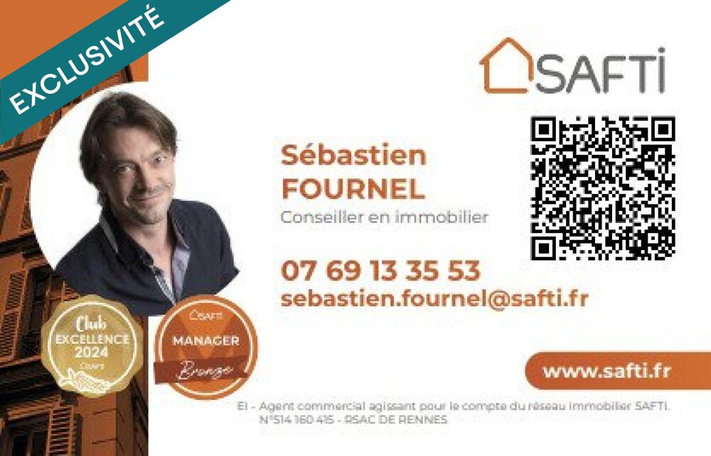 Vente Maison Belle contemporaine 4 chambres Saint-aubin-du-cormier