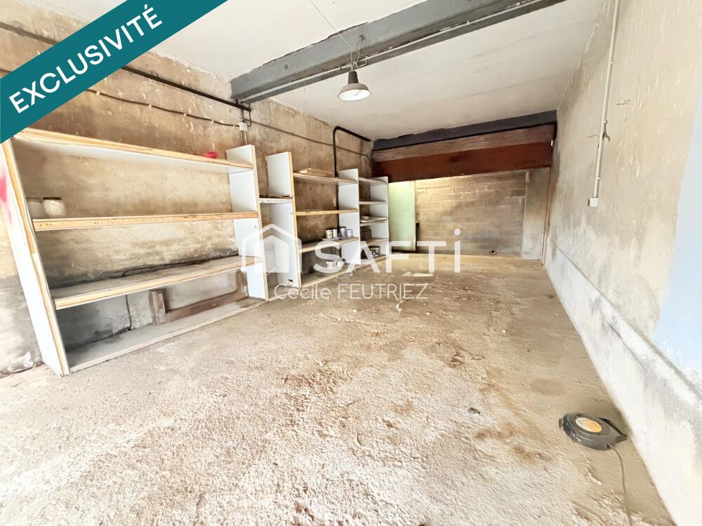 Vente Parking/Garage Garage 40m2 quartier Souilhac Tulle