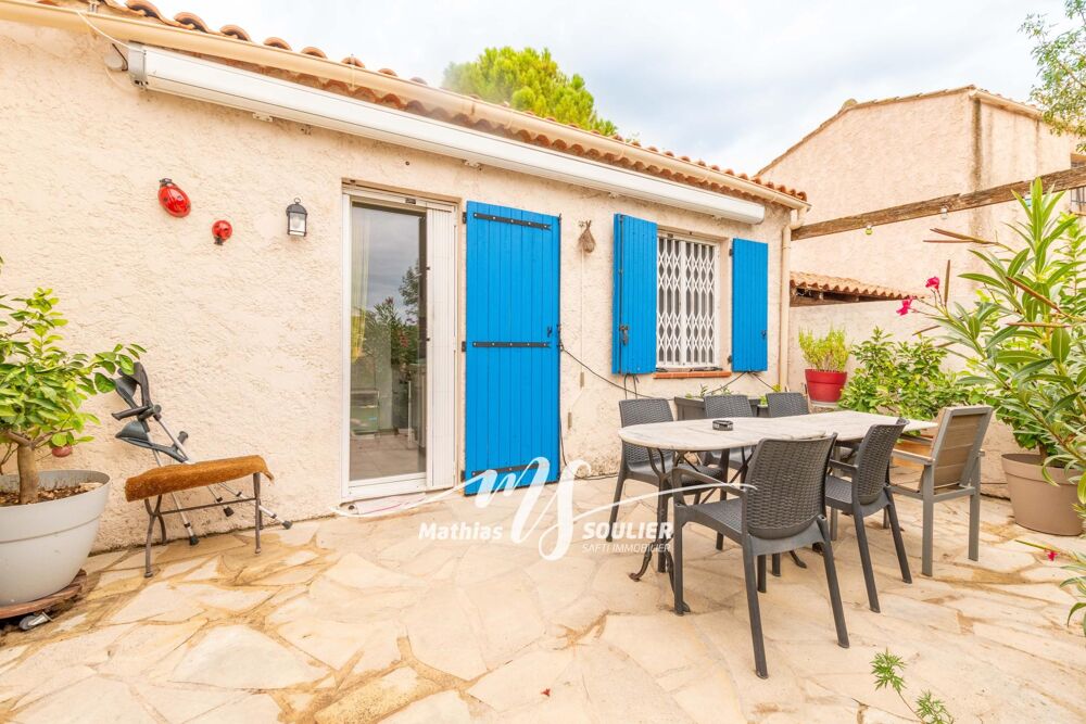 Vente Maison Maison centre Luynes 128 m² sur 654 m² de terrain Aix-en-provence