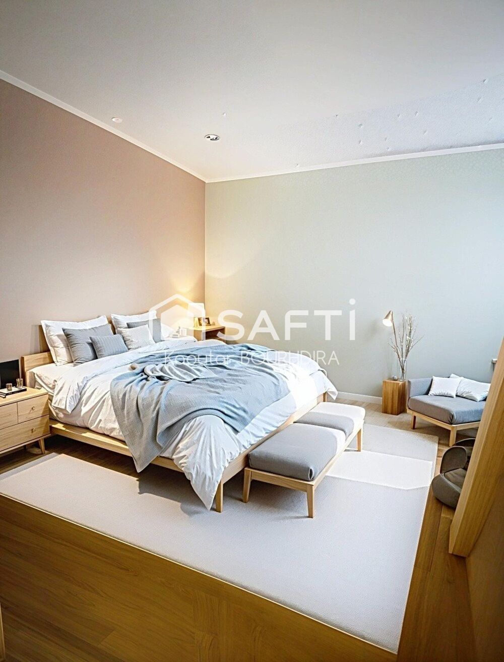Vente Appartement T2 de 47 m² – Résidence sécurisée – Place de parking – Aucun travaux ! Montpellier