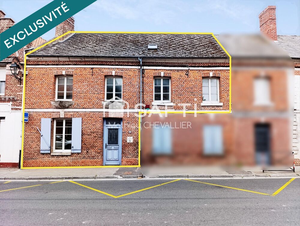 Maison 5 pièces 90 m² · à Saint-Riquier · 90 m² · 110 000 €