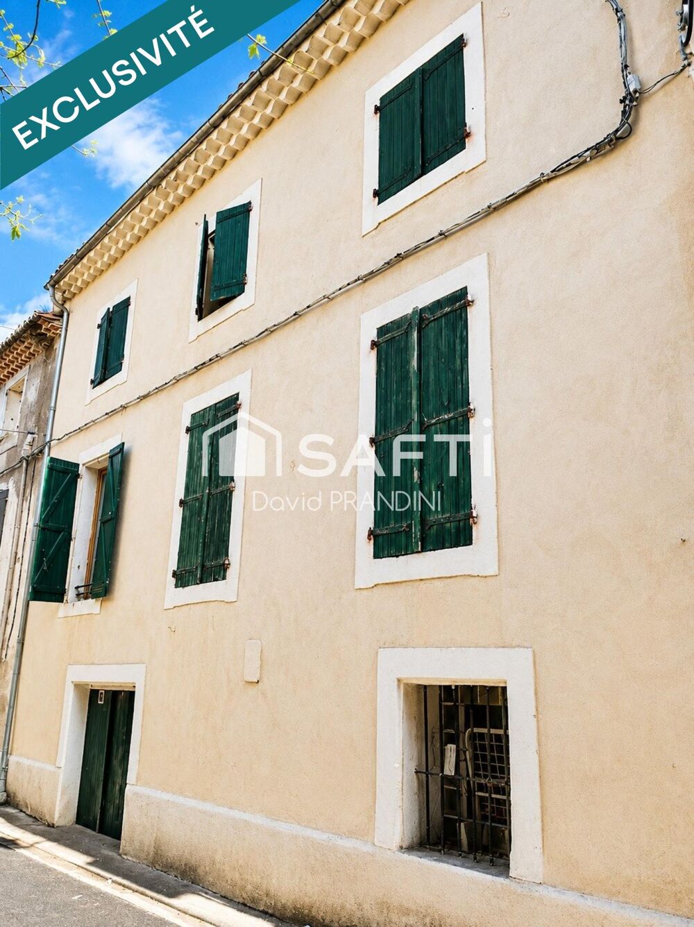 Vente Immeuble Immeuble de rapport 6 appartements avec belle rentabilité à Béziers- Opportunité investisseur – Beziers