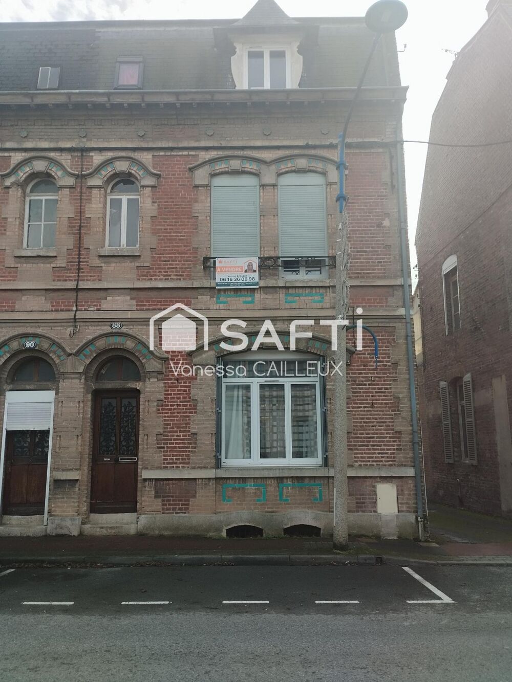 Vente Maison Maison 5 pièces La fere