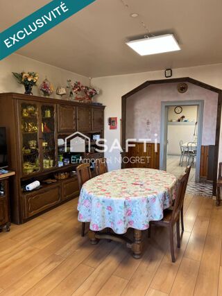 Vente Maison Ancienne maison de 82m² sur un terrain de 747m² Pagny-le-chateau