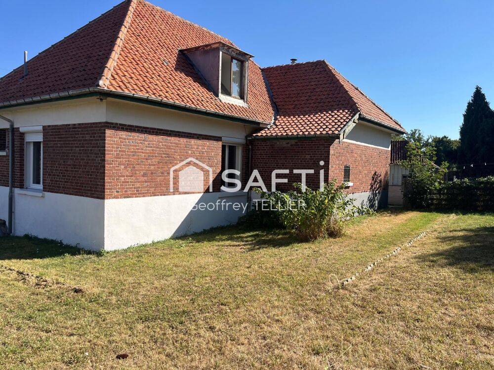 Vente Maison Maison avec deux chambre en Rez de chaussée Fortel-en-artois
