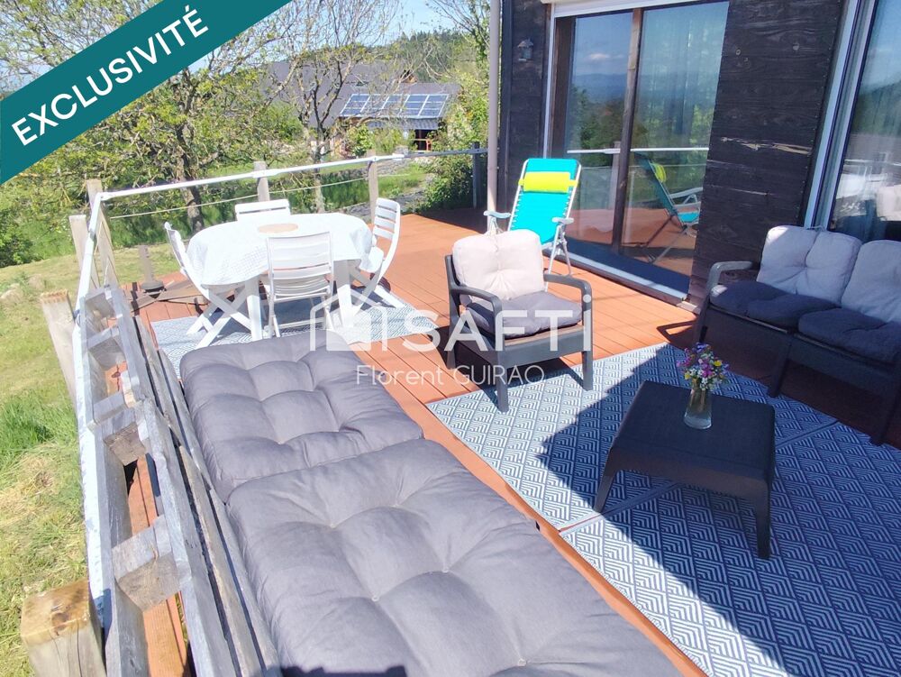 Vente Maison Chalet avec vue exceptionnelle Queyrieres