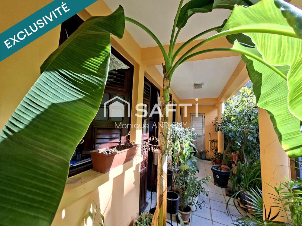 Vente Maison F4 avec potentiel, vue dégagée Fort-de-France Fort-de-france