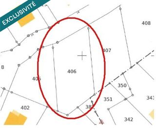 Terrain à vendre 917 m²