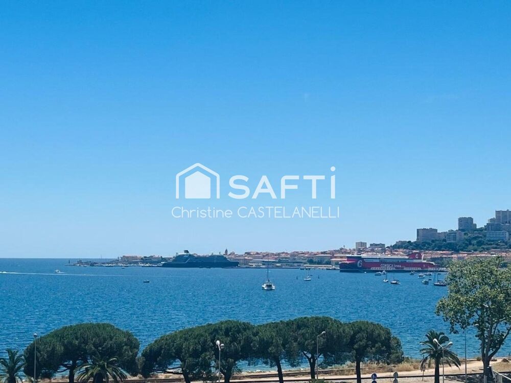 Vente Appartement T3 Ajaccio Magnifique vue mer et golfe. Ajaccio