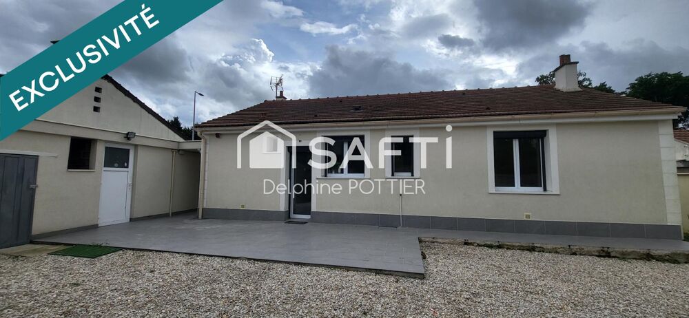 Vente Maison Maison 4p, garage Vaumoise