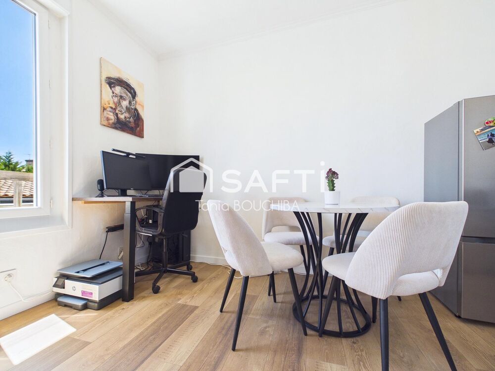 Vente Appartement T2 coup de cœur proche Nansouty Bordeaux