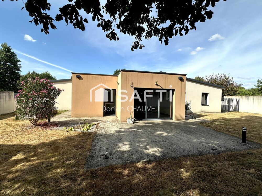 Magnifique maison moderne de 117m2