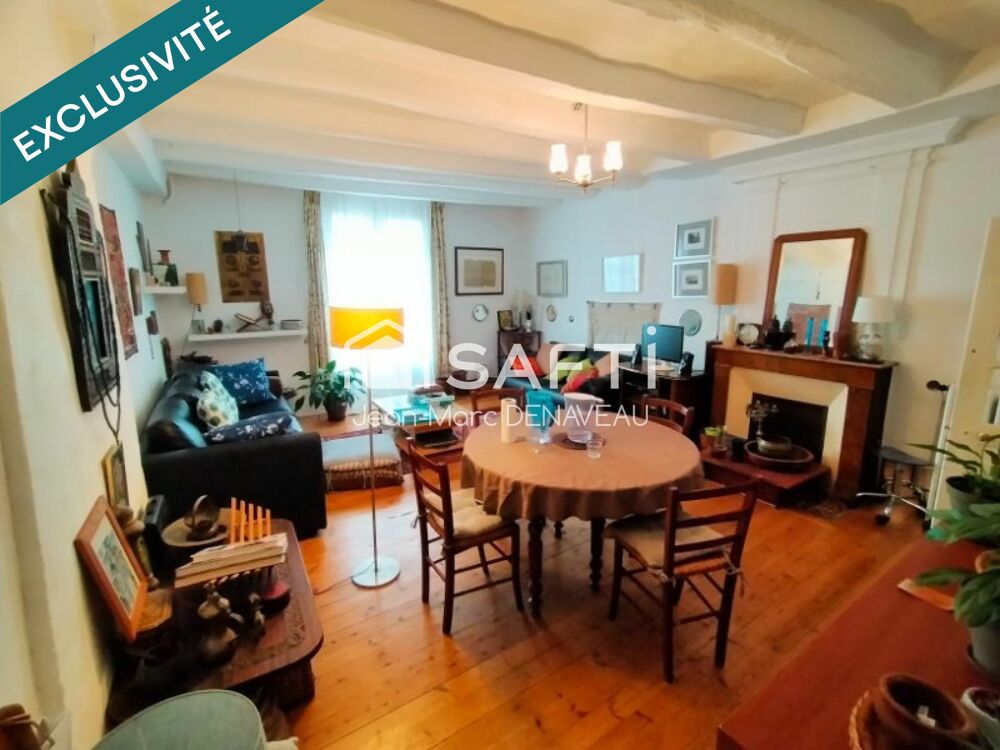 ensemble avec habitation et ancien commerce
