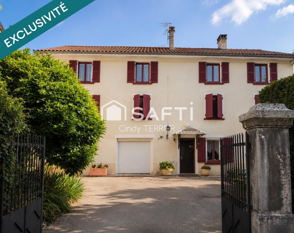 APPRIEU  Grande bâtisse de 328 m² avec fort potentiel