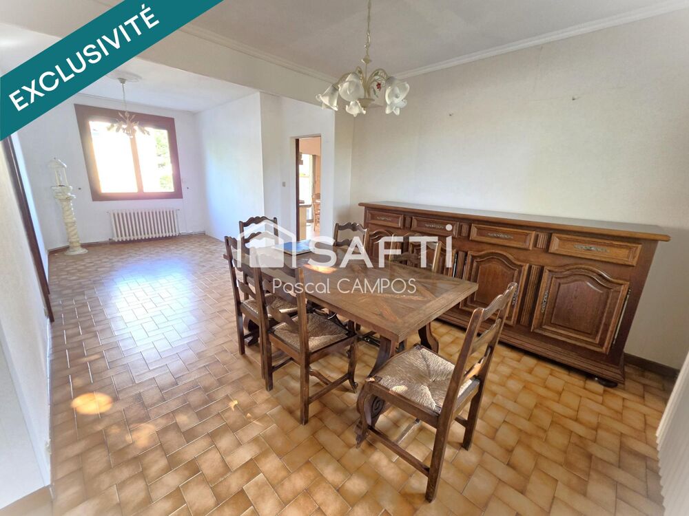Vente Maison Maison de 115 m² avec jardin et garage Pamiers