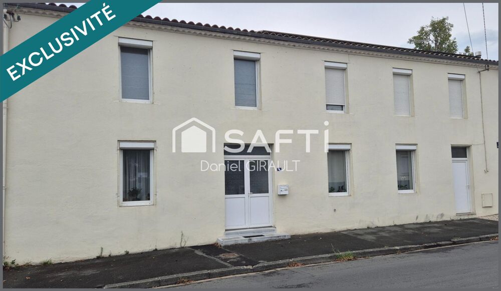 Vente Maison Maison familiale rénovée avec jardin  . Saujon