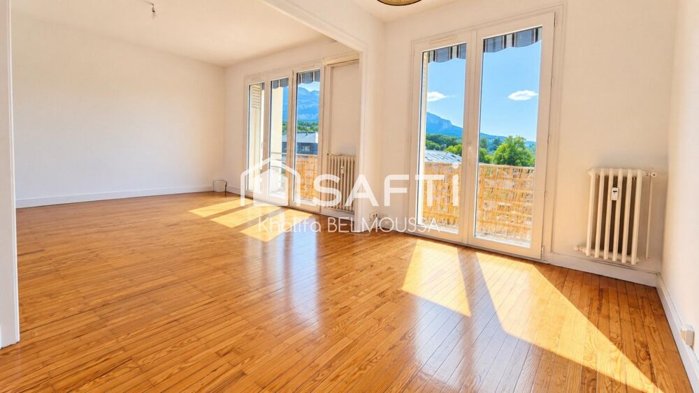 Vente Appartement AIX-LES-BAINS – T3 DE 73 M² – BALCONS – VUE DÉGAGÉE – 5? ÉTAGE AVEC ASCENSEUR Aix-les-bains