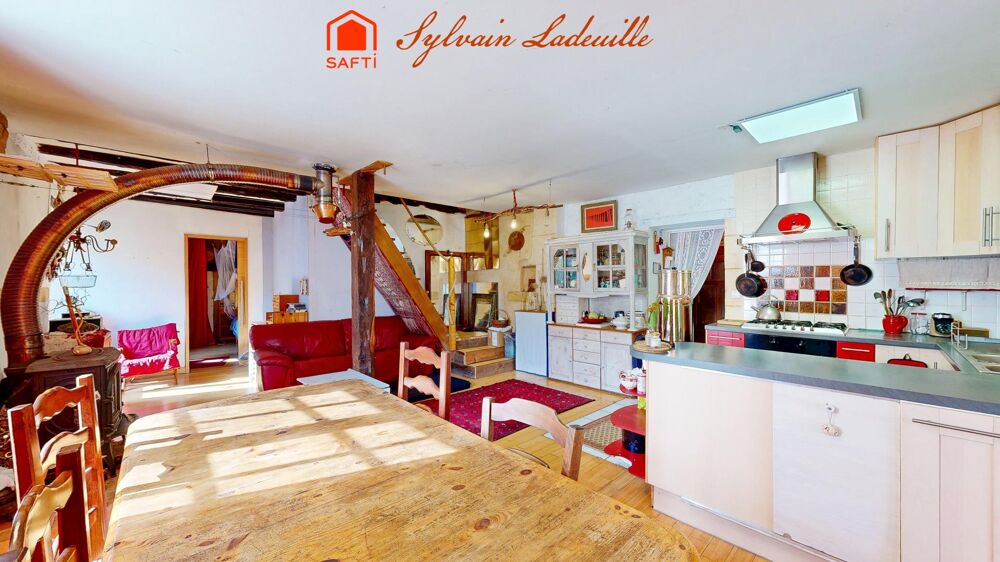 Vente Maison Périgord Noir : moulin de 125 m² sur plus de 3 ha ! Savignac-de-miremont