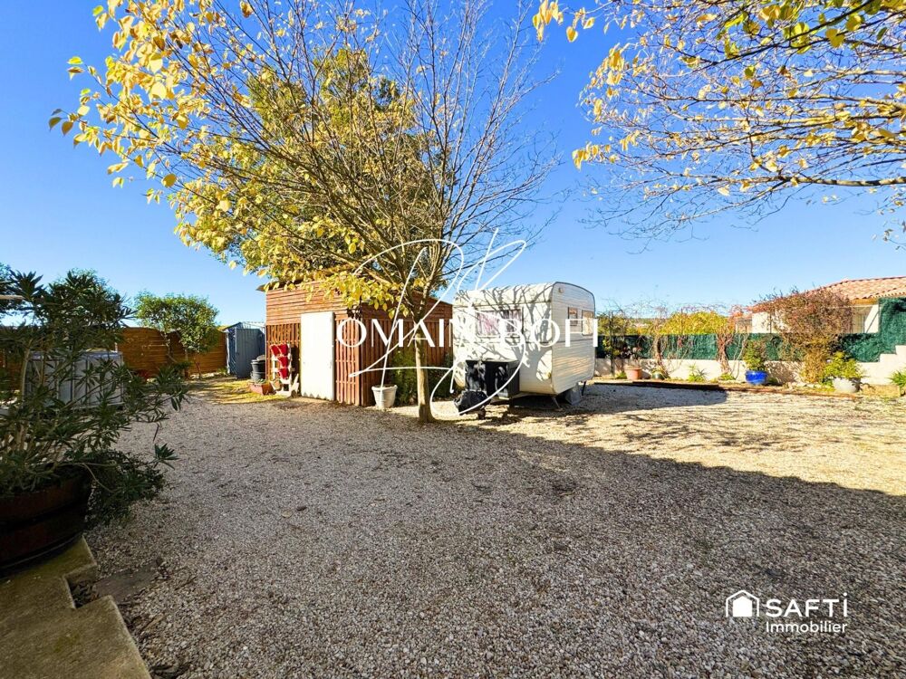 Maison 126m2 sur 700m2 de terrain