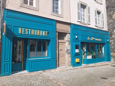 Tr&egrave;s bel &eacute;tablissement de restauration. 111200 29600 Morlaix