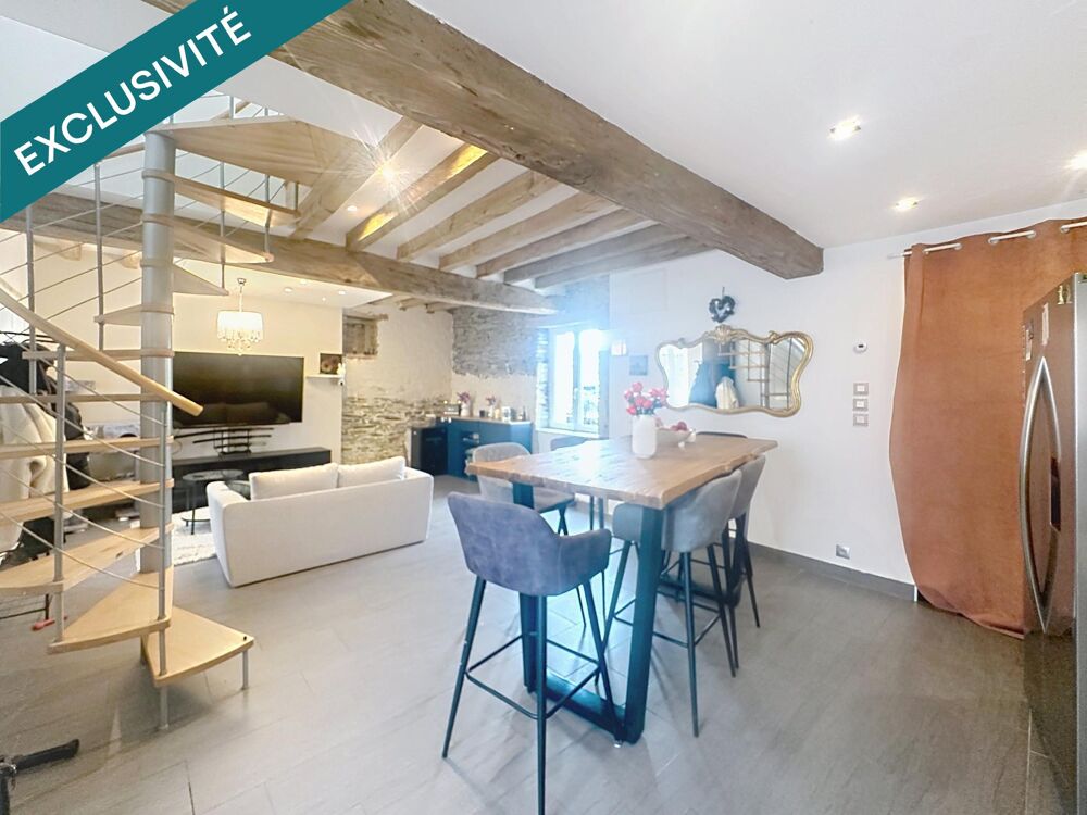 Charmante maison de ville ancienne 50m2