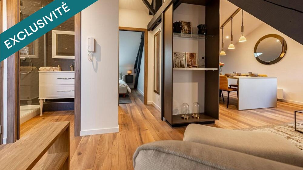 RARE -Appartement d'exception au dernier étage avec terrasse privative + parking