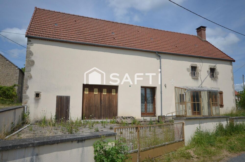 Vente Maison Maison de village à finir de rénover proche Gouzon Domeyrot