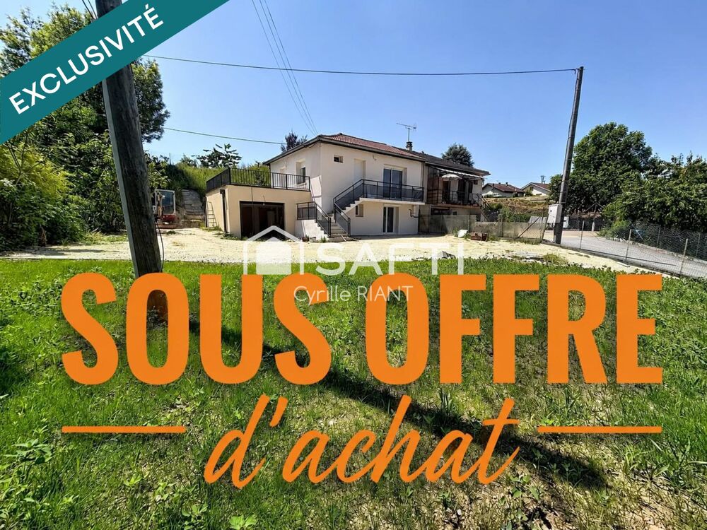 Vente Maison Maison Rives