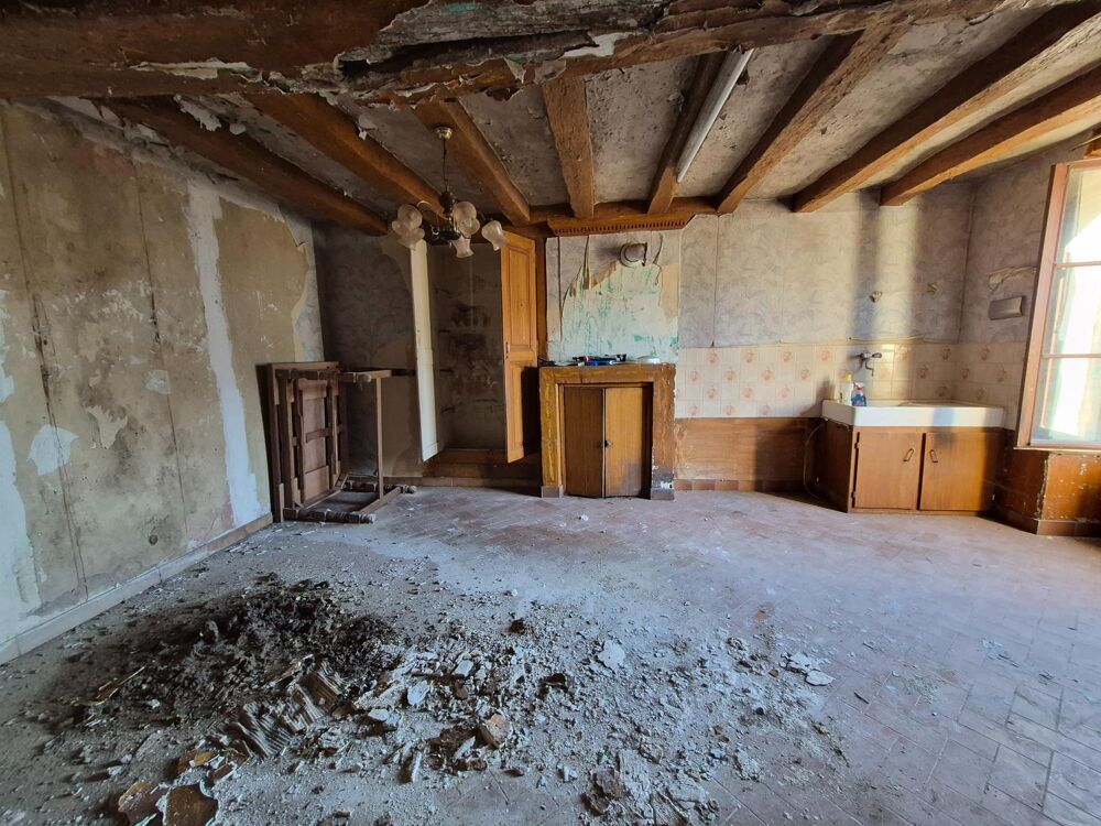 Vente Maison MAISON CENTRE-VILLE à restaurer Descartes