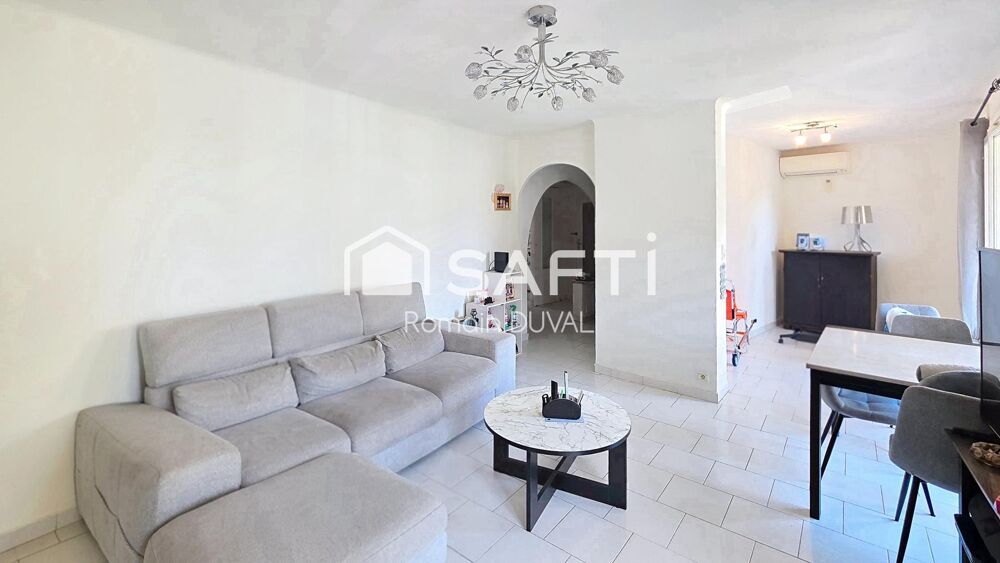 Appartement 70 m² proche plage