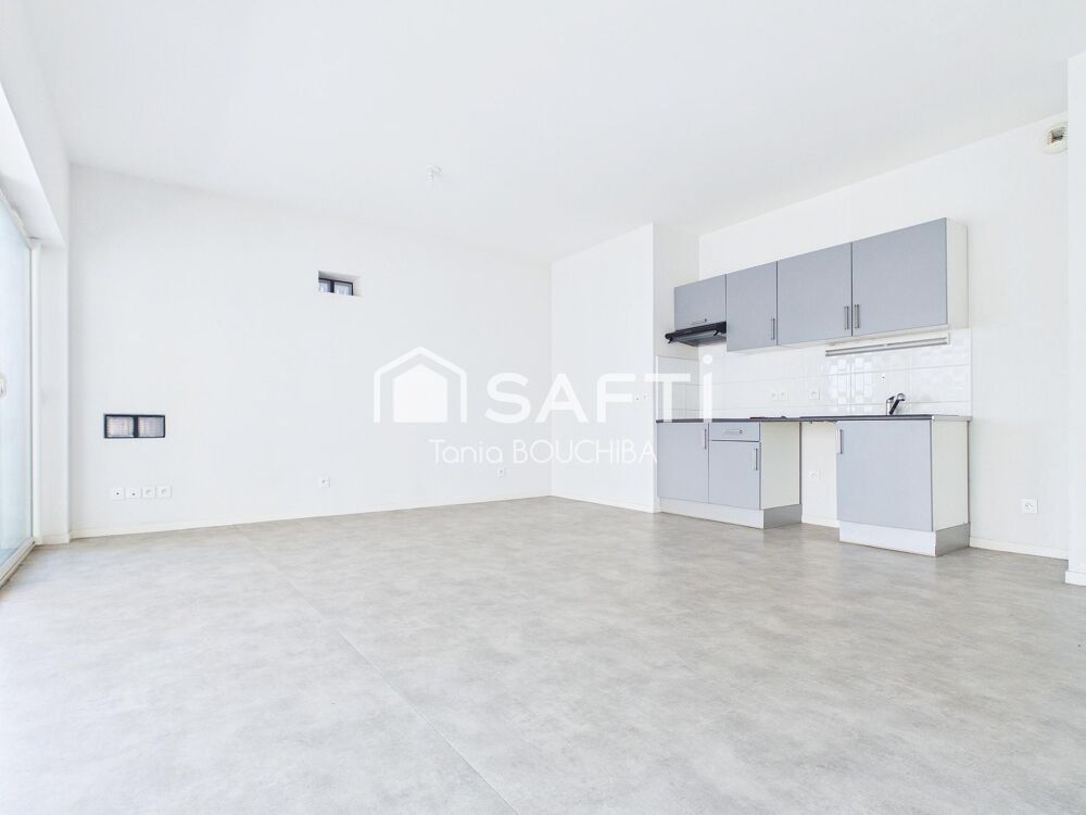 Vente Appartement T2 lumineux avec loggia aux portes de Bordeaux Begles